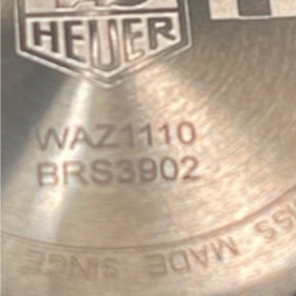 TAG Heuer Formula One. WAZ1110-BRS3902 - Picture 7 of 9